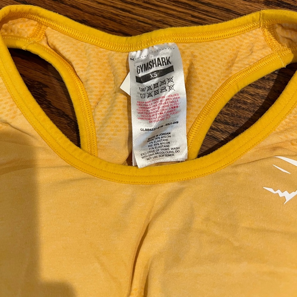 Gymshark women’s sports bra